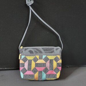 Danny K Beverly Hills Tapestry Crossbody Purse – USA Artisan Made - 10" x 7"